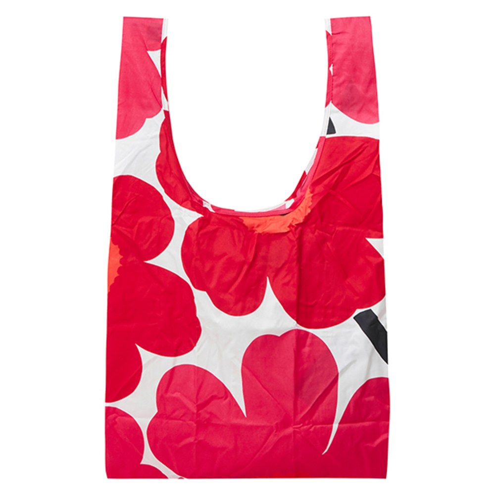 Marimekko Pieni Unikko Smart Bag Tote White Red